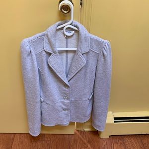 St. John’s Bay sweatshirt blazer